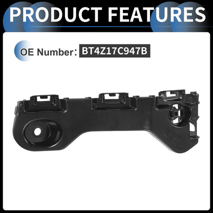 Left Front Bumper Retainer Bracket for Ford Edge (2011-2014)