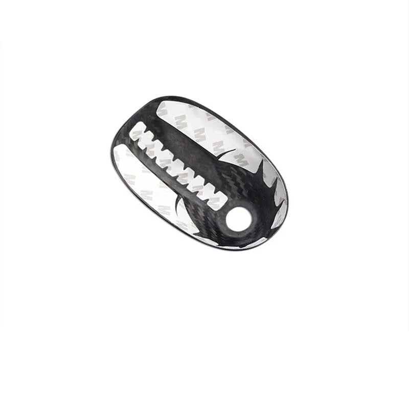 Carbon Fiber Roof Antenna Cover Caps Trim fit For Mini Cooper R56LCI 2007-2013