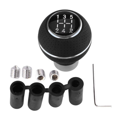 Silver Manual Gear Knob Shifter
