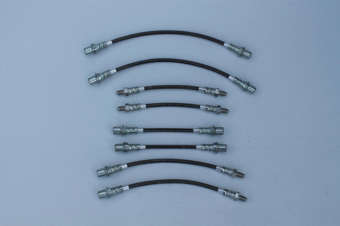 Braided Brake Hose Set for Toyota Supra (1983-1984)