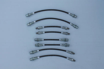 Braided Brake Hose Set for Toyota Supra (1983-1984)