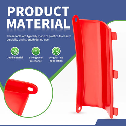 Red Battery Cover Lid for Honda Rancher 350 TRX350 FE/FM/TE/TM 2000-2003