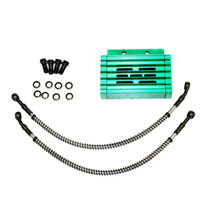 CNC Engine Oil Cooler Kit for 140cc 150cc 160cc PIT PRO Trail Dirt Bike ATV