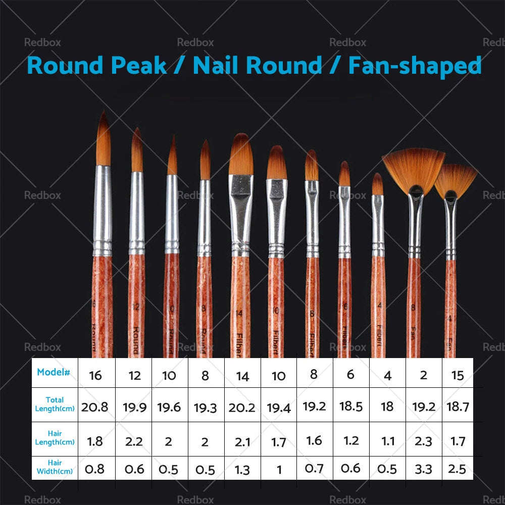 25 Pcs Acrylic Oil Painting Brushes Set for Artists with Case