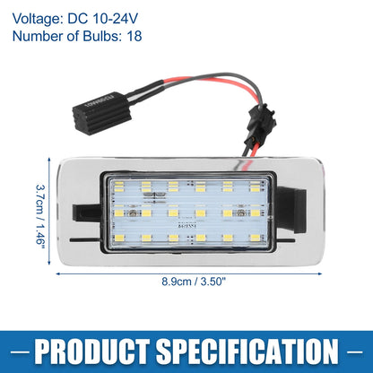 LED License Plate Light for Chevy Suburban (2015-2020)