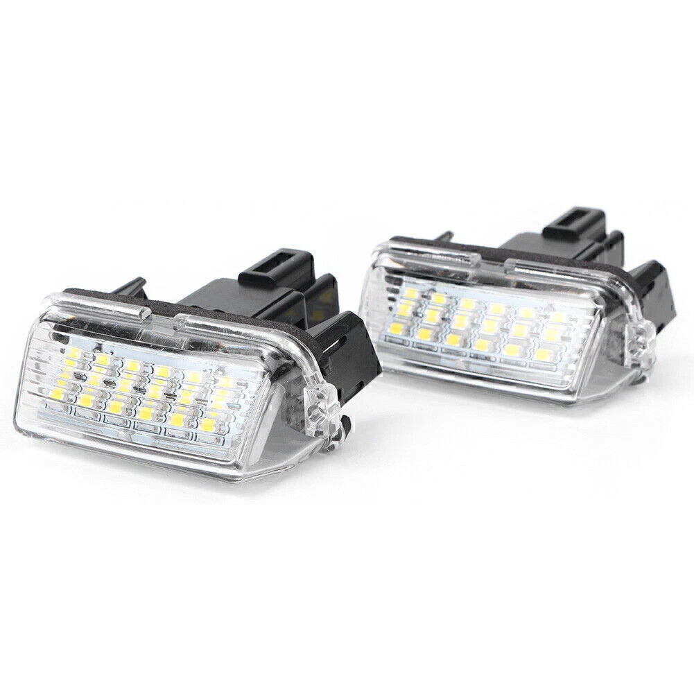 LED License Plate Lights for Toyota Yaris, Camry (2012-2014)