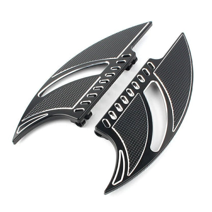 Driver Stretched Floorboards Inserts for Harley Touring (2014-2023)