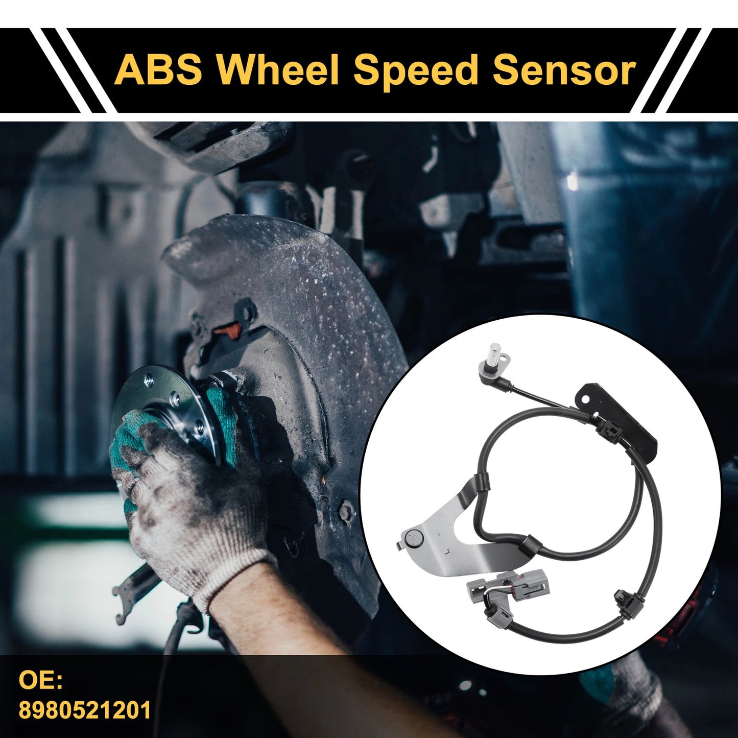 ABS Wheel Speed Sensor for Isuzu D-MAX (2012-2019) Front Left