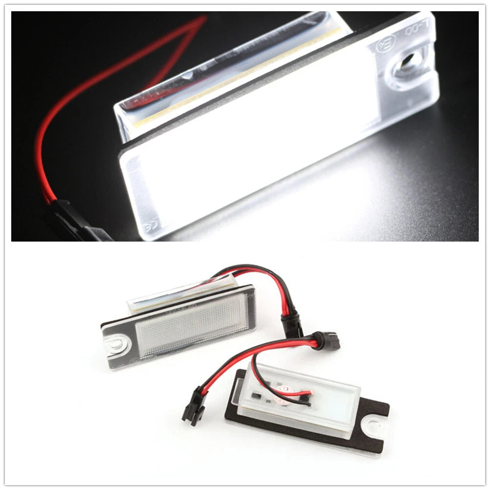 LED License Plate Light for VOLVO V70 XC70 S60 S80 XC90 (2000-2016)