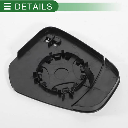 Left Side White Heated Mirror Glass for Ford Tourneo (2014-2023)