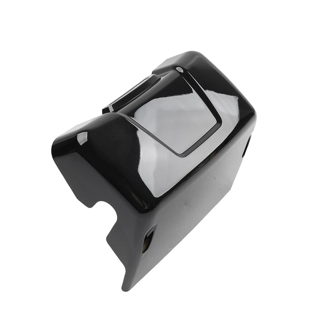 Black Water Pump Cover for Harley Electra Glide, Road Glide (2014-2016)
