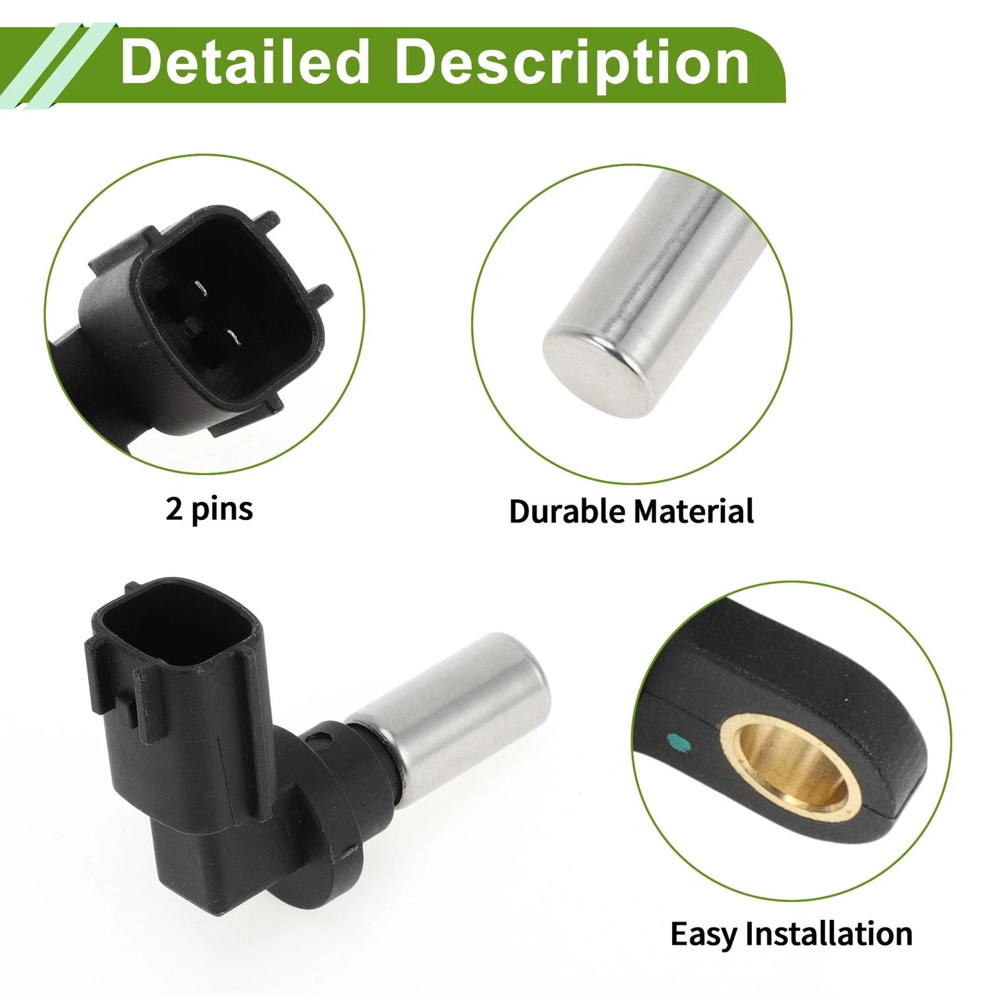 Crankshaft Position Sensor for Nissan Altima 2.4 (1993-1997) 1 Pc