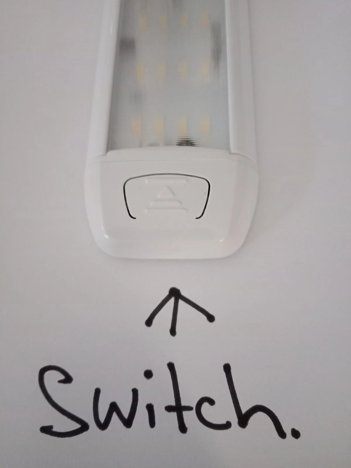 12V LED Strip Light for Boat/RV/Caravan/4WD - Low Profile, 504 Lumen
