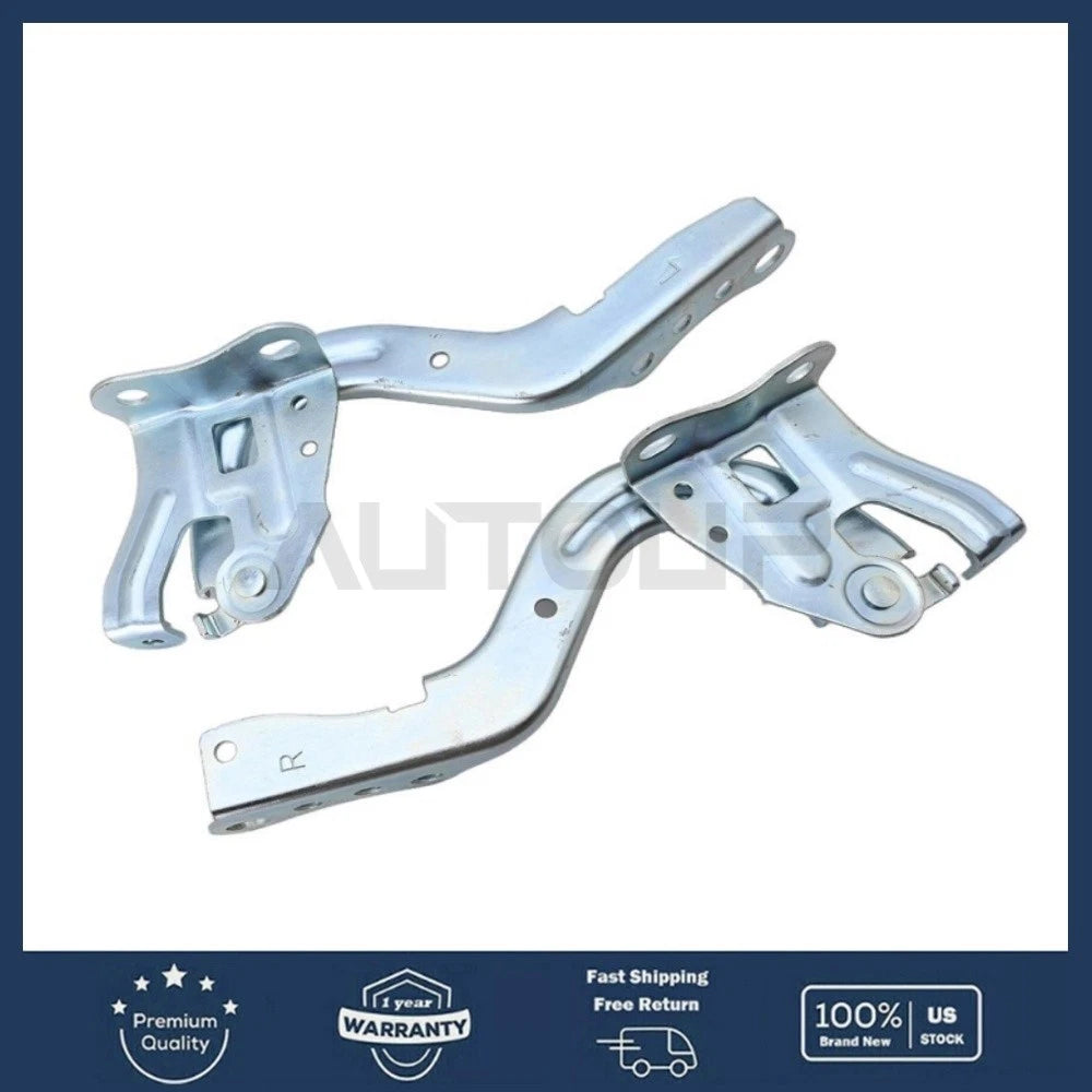 Pair Hood Hinges Driver & Passenger Side for Toyota Corolla Cross (2022–2024)