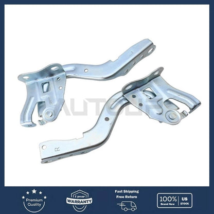 Pair Hood Hinges Driver & Passenger Side for Toyota Corolla Cross (2022–2024)