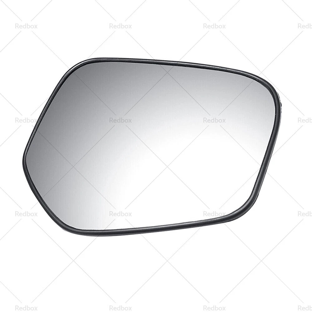 Front Right Side Mirror Glass w/ Back Plate for Mitsubishi Triton (2006-2015)