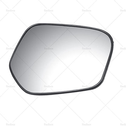 Front Right Side Mirror Glass w/ Back Plate for Mitsubishi Triton (2006-2015)
