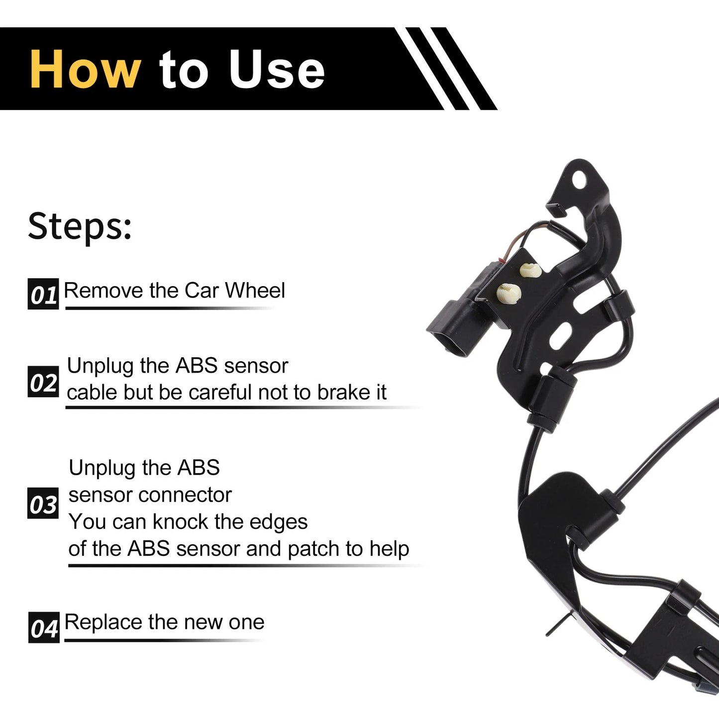 ABS Wheel Speed Sensor for Ford Ranger (2017-2022)