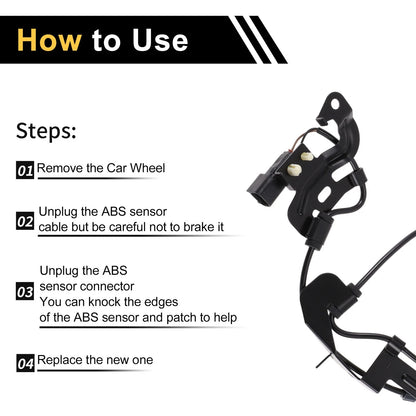 ABS Wheel Speed Sensor for Ford Ranger (2017-2022)