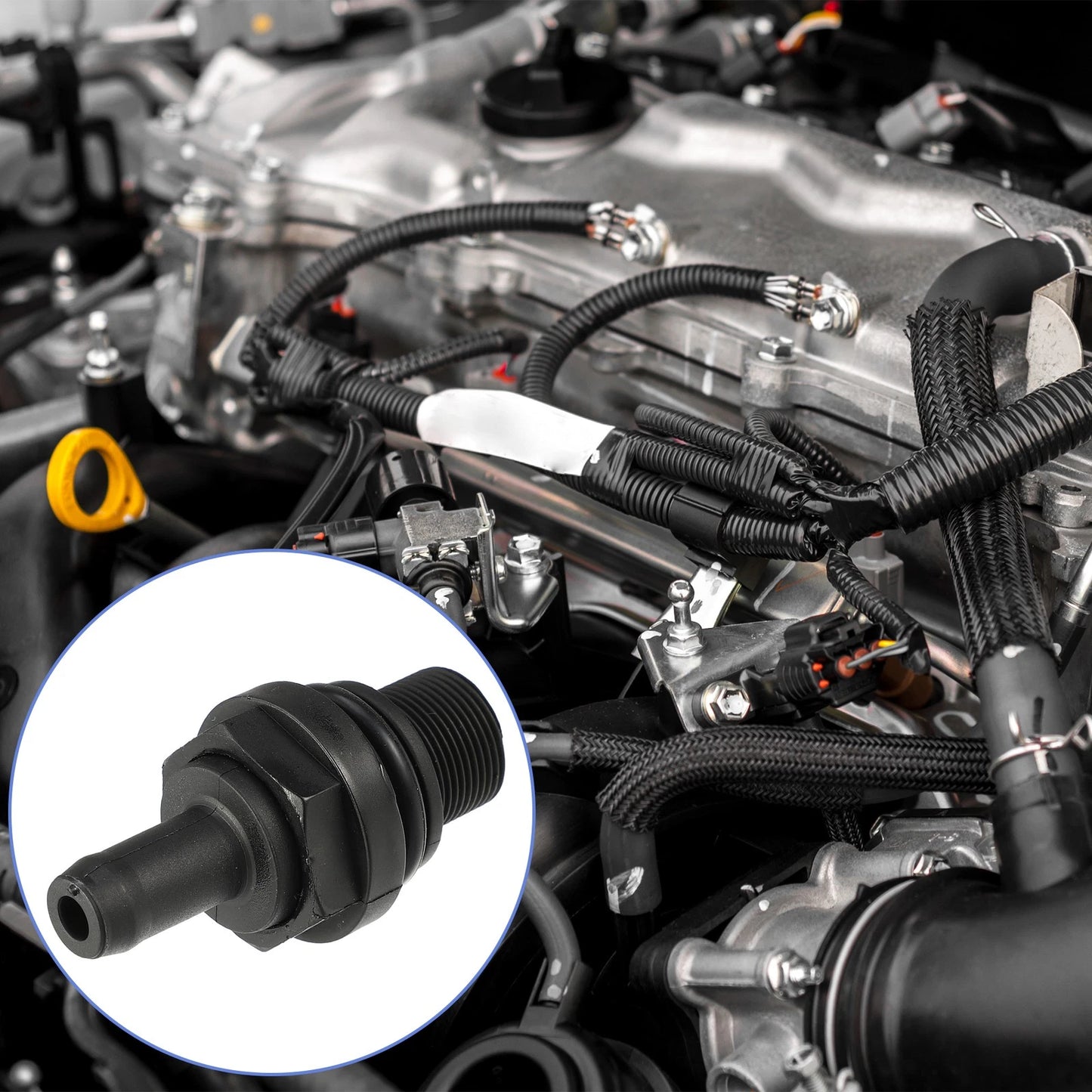 PCV Valve Fitting for Toyota Tacoma (2005-2015)