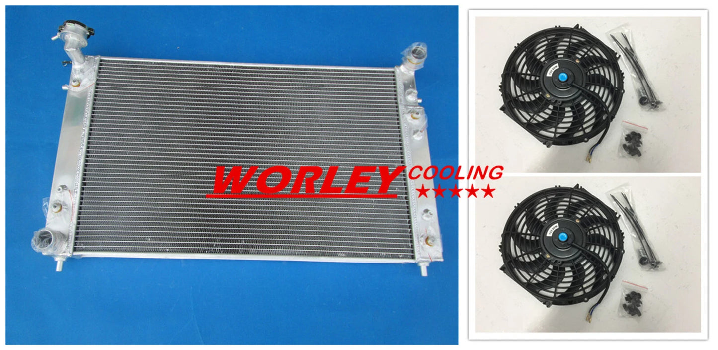 44mm Aluminum Radiator & Fans for Holden Commodore VT 5.0L V8 (1997-1999)