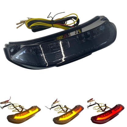 1x Black Rear LED Turn Signal Light for Honda CBR600RR (2013-2024)