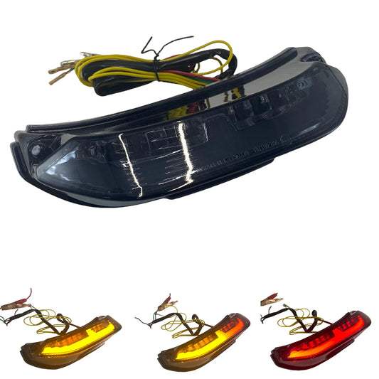 1x Black Rear LED Turn Signal Light for Honda CBR600RR (2013-2024)