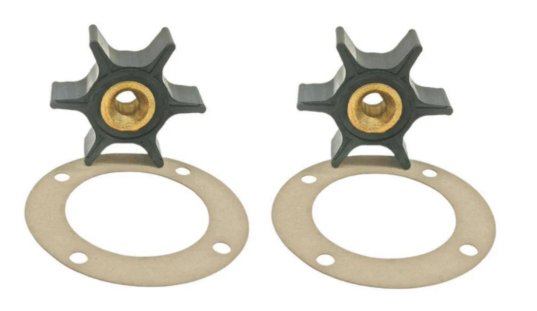 Impeller Kit for Onan MCCK 4.0 KW 2pcs Pump 170-3172/131-0257/131-0386