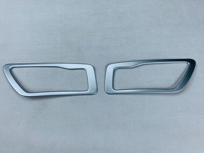 Front Door Handle Cover Trim for 2021-2023 Toyota Sienna ABS Matte 2 x (2021-2023)