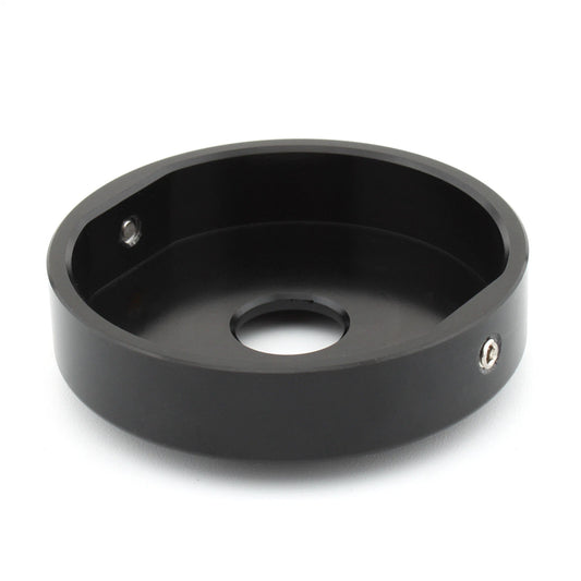 1PC Black Aluminum Radiator Cap Cover for Harley X350 (2023)