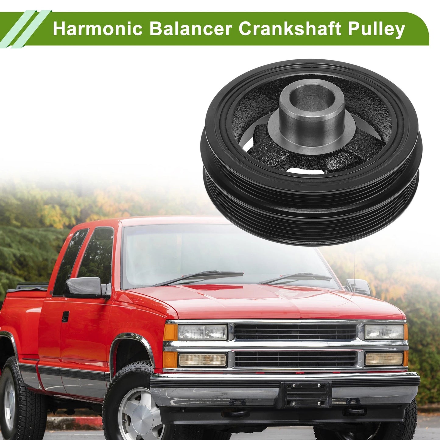 Harmonic Balancer Crankshaft Pulley for Ford Explorer (2002-2010)