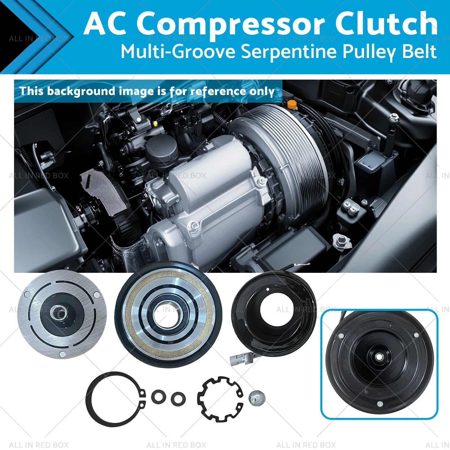 AC Compressor Clutch for Toyota Sienna 3.3L (2004-2006)