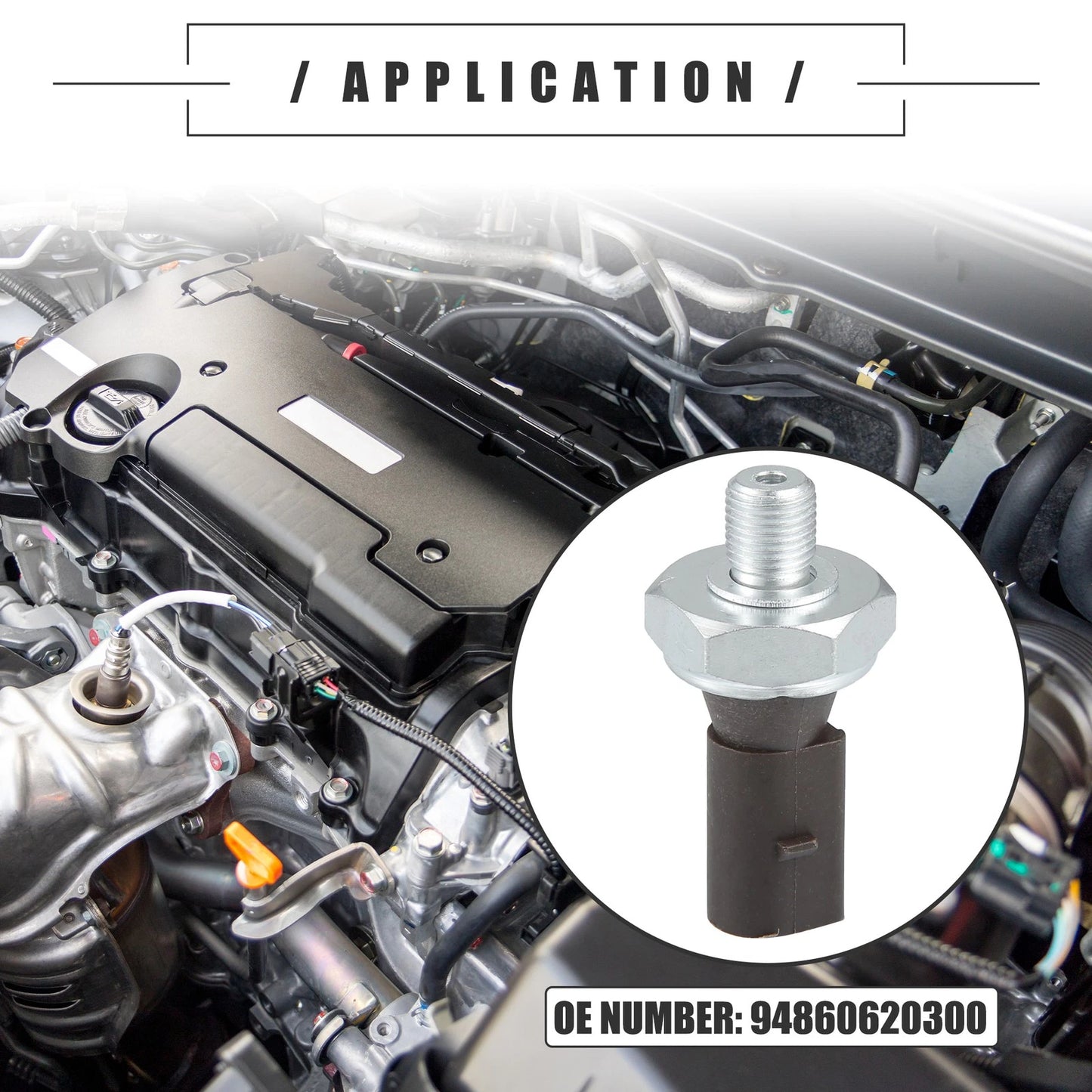 Engine Oil Pressure Sensor for Porsche Brown