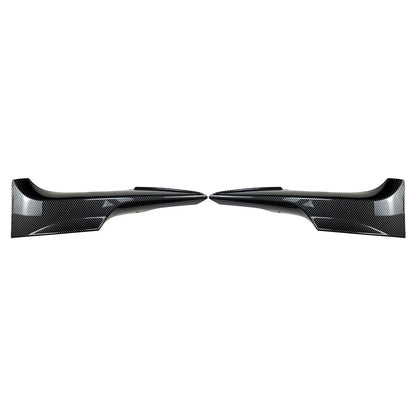 Front Bumper Lip Corner Splitters for BMW 3 Series E92 E93 M-Tech (2006-2009)