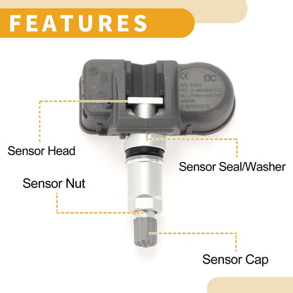 Tire Pressure Sensor TPMS Sensor for Chrysler 300 (2009-2014)