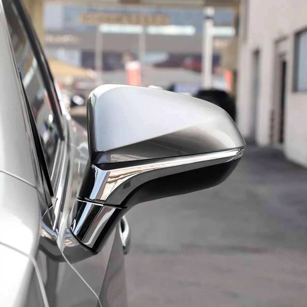 Left Driver Side Rearview Mirror Cap Cover for 2015-2021 Lexus NX RX