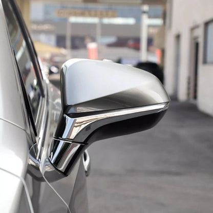 Left Driver Side Rearview Mirror Cap Cover for 2015-2021 Lexus NX RX