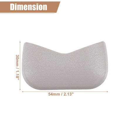 Gray Sun Visor Bolt Cover for Nissan Maxima (2016-2020)
