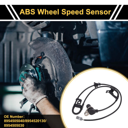 ABS Wheel Speed Sensor for Toyota Corolla (1997-2001) 1 x Right Rear Sensor