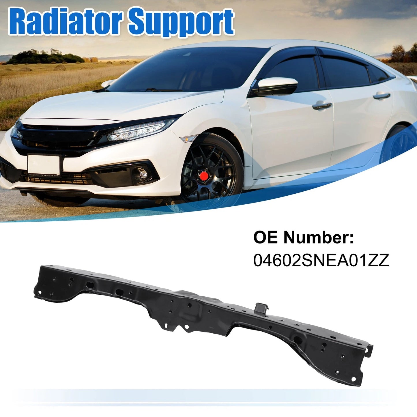 Upper Radiator Support Bracket for Honda Civic (2006-2011)