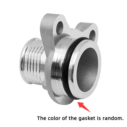 Coolant Water Hose Fitting for BMW X5, X3, 335i, 328i, Z4, 740i, 335is, 535i (2006-2013)
