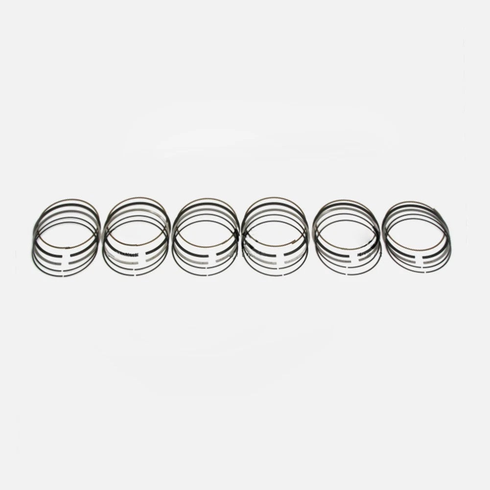 6 x Piston Rings Set for Volkswagen Touareg, Audi A4 A5 S4 Q5 3.0 TDI (2004-2018)