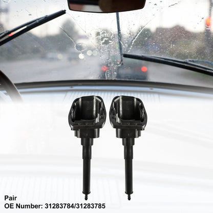 Front Left Right Headlight Washer Nozzles for Car (2010-2015)
