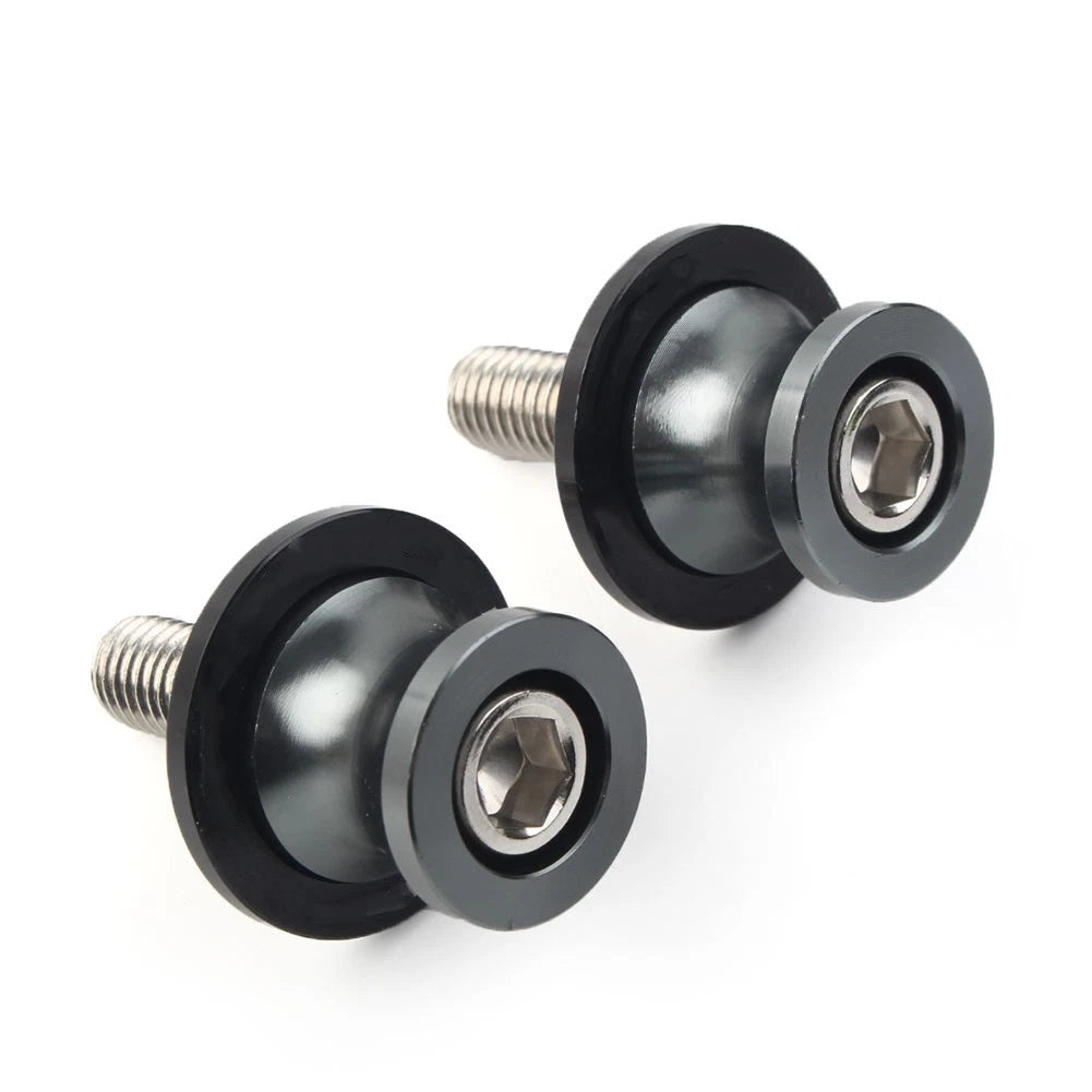 10MM Swingarm Spools Slider Screws for KAWASAKI ZX6R (1998-2011)