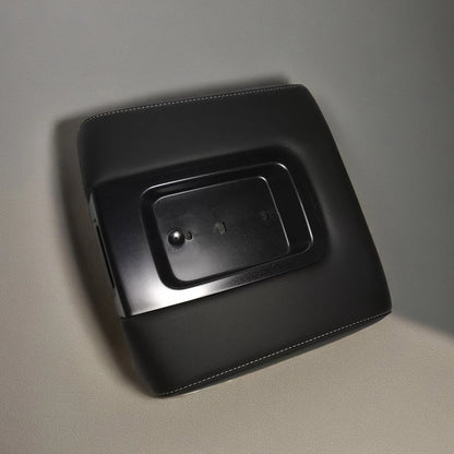 Black Console Armrest Lid for 2014-2017 Silverado Sierra (2014-2017)