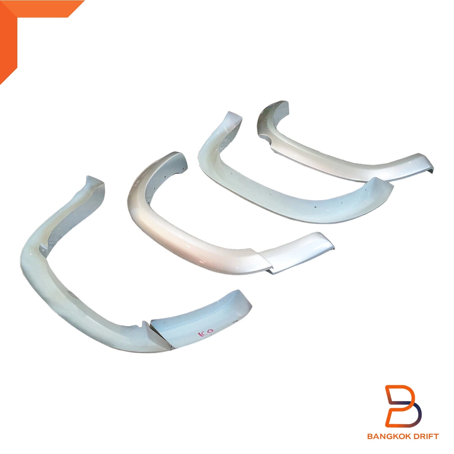 Silver Fender Flare for Toyota Hilux Ute Tiger (1997-2004)