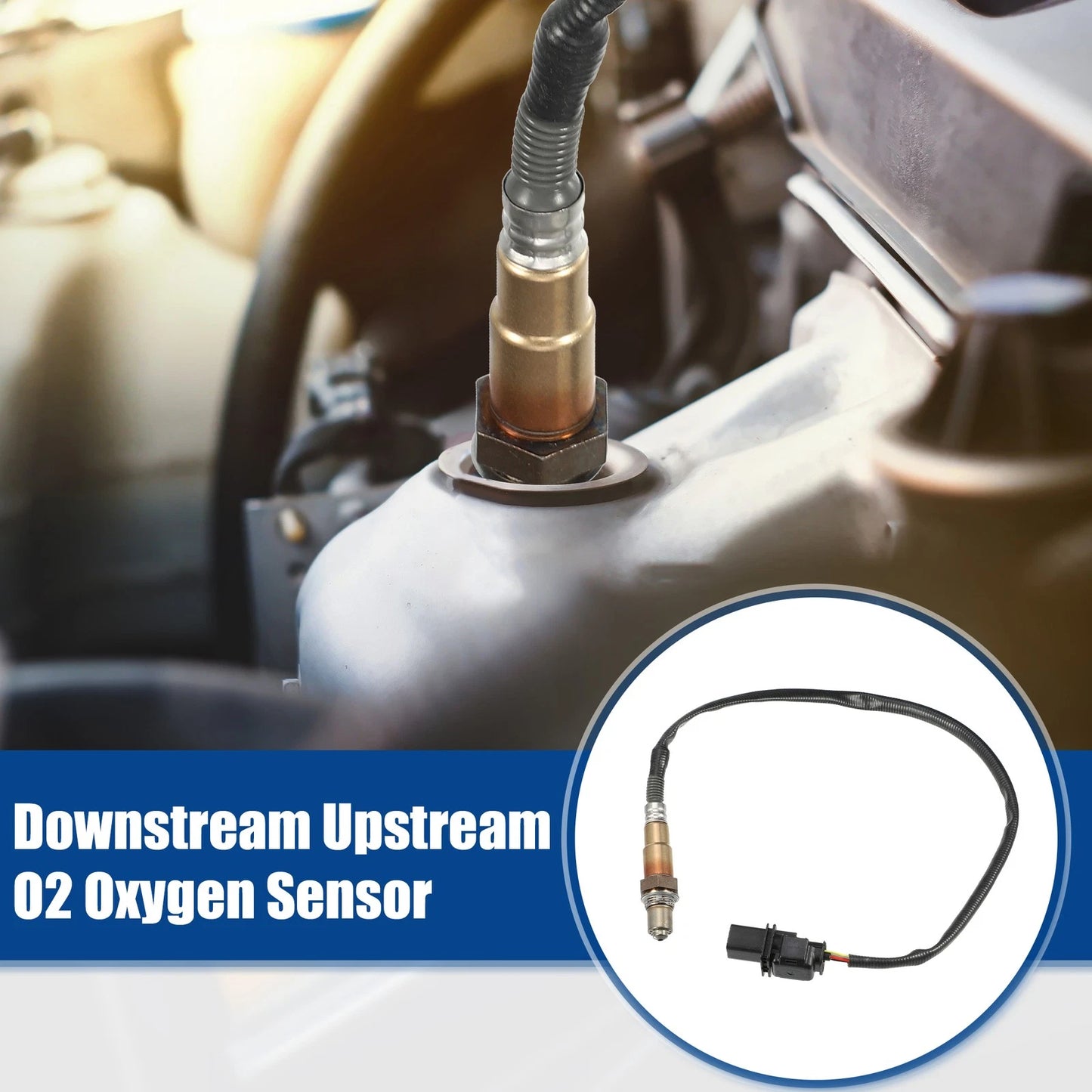 1 Pcs Oxygen Sensor for BMW 740Li XDrive (2015-2015)