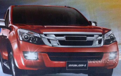 L.D.E LED Daytime Lights for Isuzu D-Max (2012-2015)