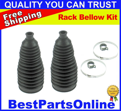 Rack & Pinion Bellows Boot Kit for Jaguar XJ8/XKR (1998–2006, 2000–2007)