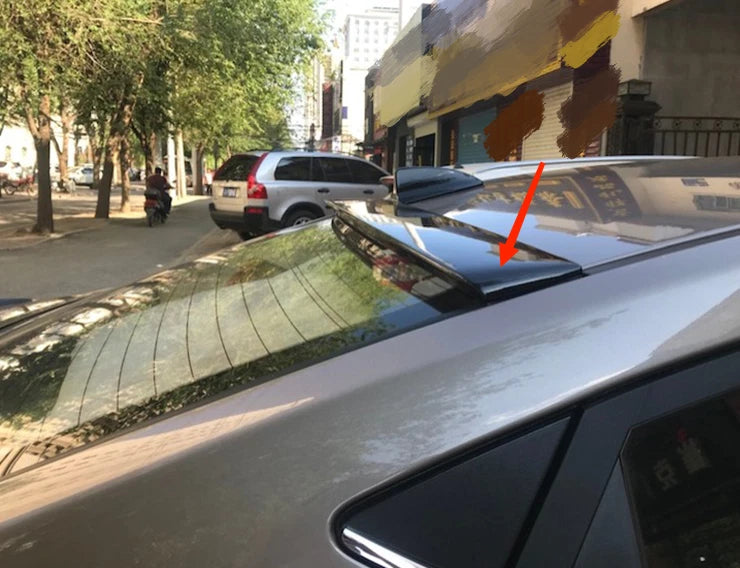 Glossy Black Roof Spoiler Wing for 2011-2016 Hyundai Elantra Sedan (2011-2016)